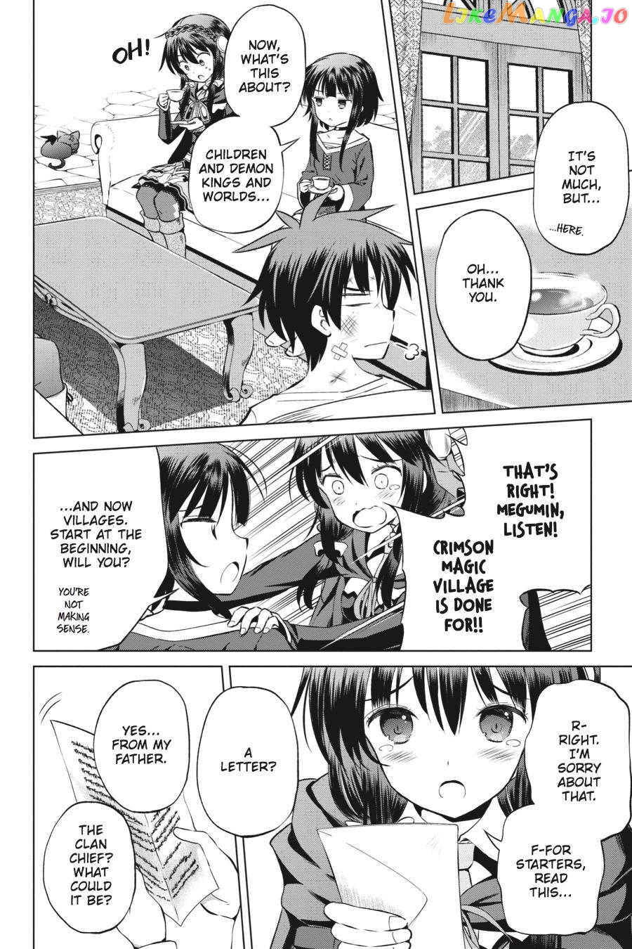 Kono Subarashii Sekai ni Shukufuku o! Chapter 43 page 7