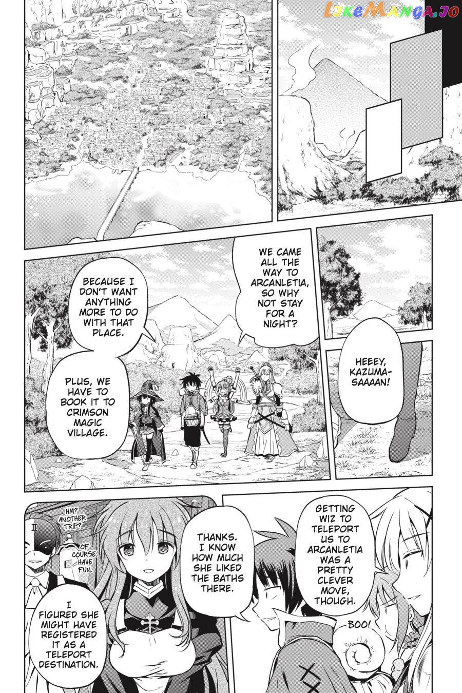 Kono Subarashii Sekai ni Shukufuku o! Chapter 43 page 17