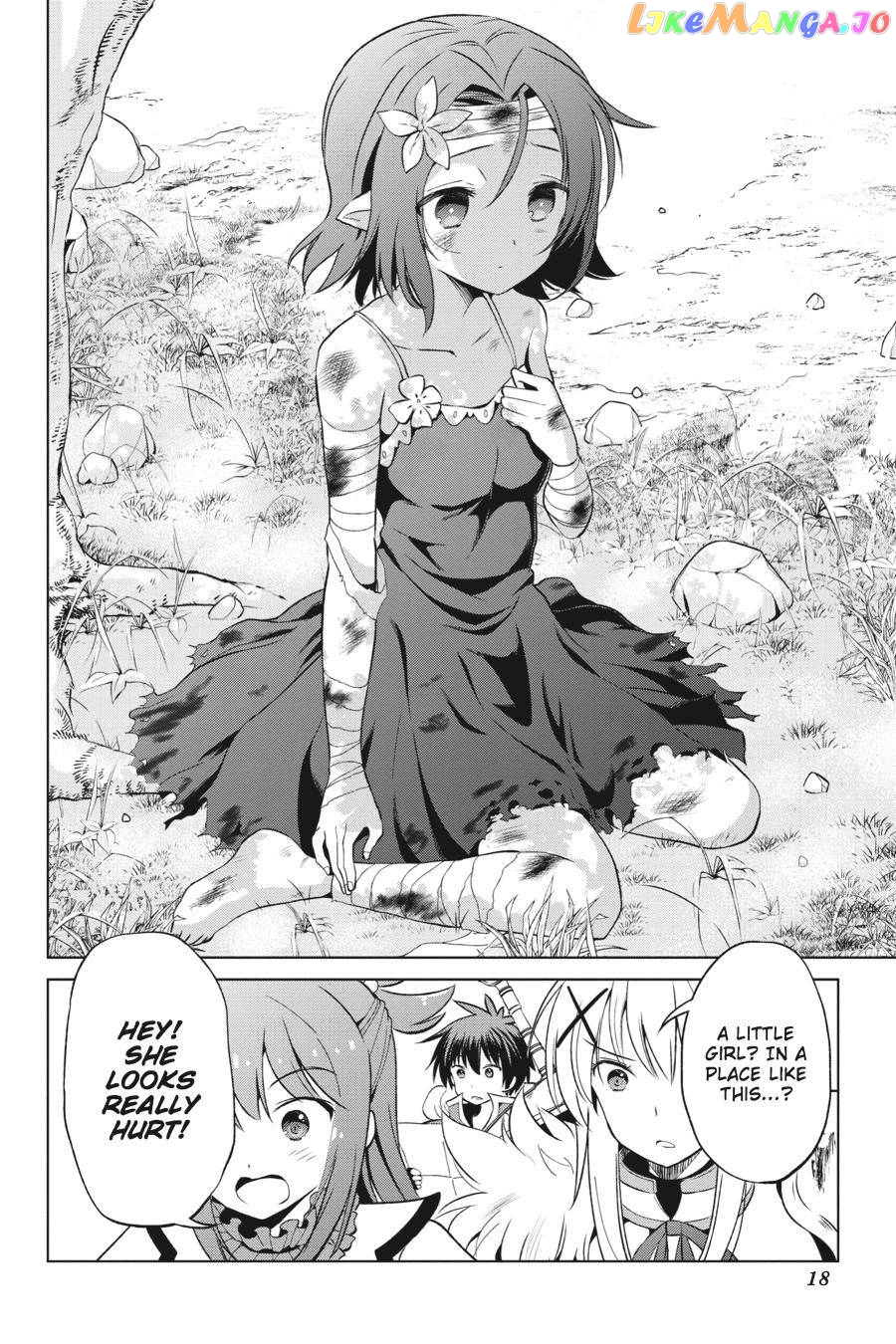 Kono Subarashii Sekai ni Shukufuku o! Chapter 43 page 19