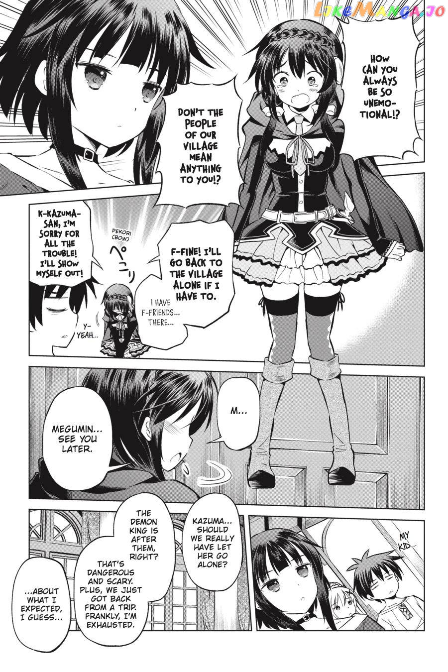 Kono Subarashii Sekai ni Shukufuku o! Chapter 43 page 12