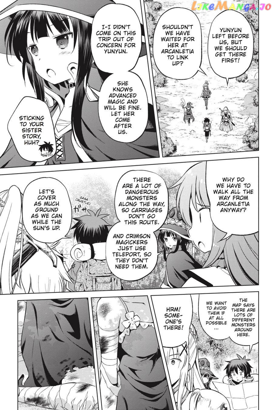 Kono Subarashii Sekai ni Shukufuku o! Chapter 43 page 18