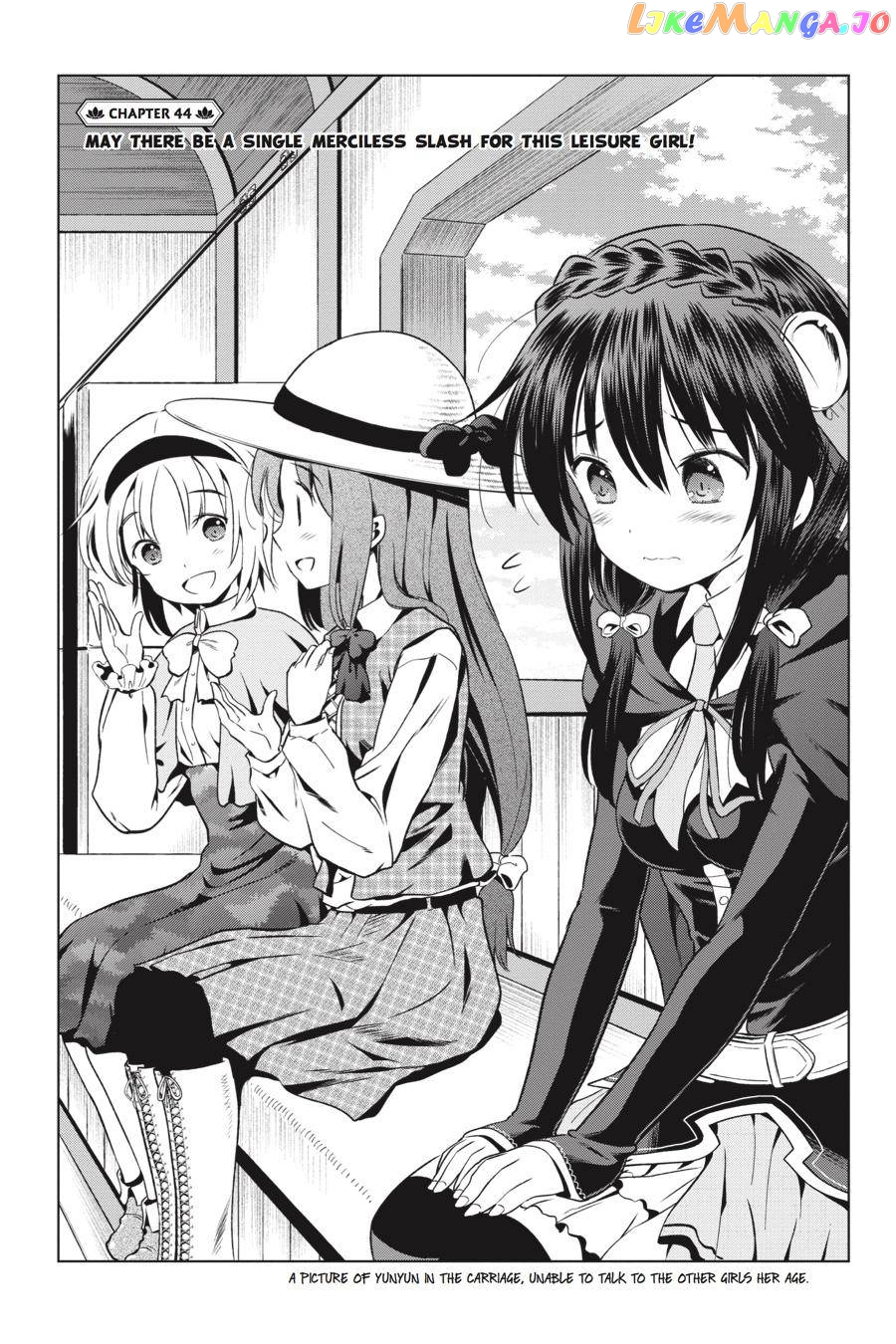 Kono Subarashii Sekai ni Shukufuku o! Chapter 44 page 1