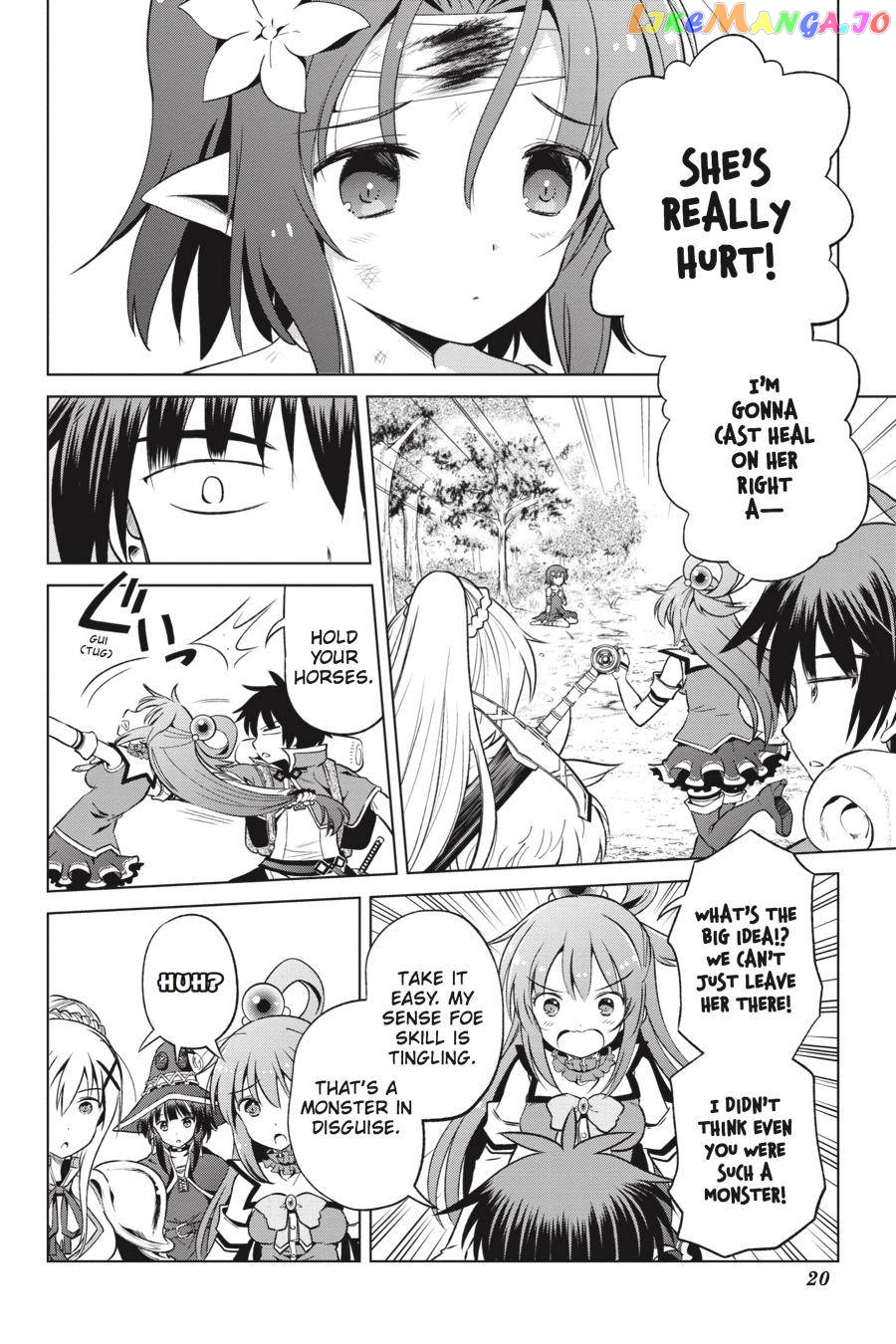 Kono Subarashii Sekai ni Shukufuku o! Chapter 44 page 2