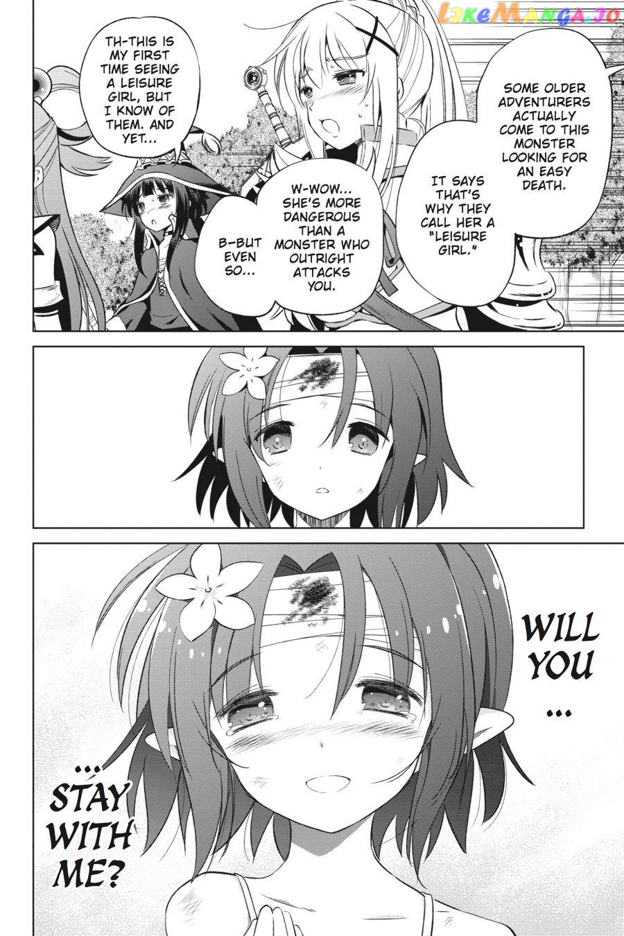 Kono Subarashii Sekai ni Shukufuku o! Chapter 44 page 6