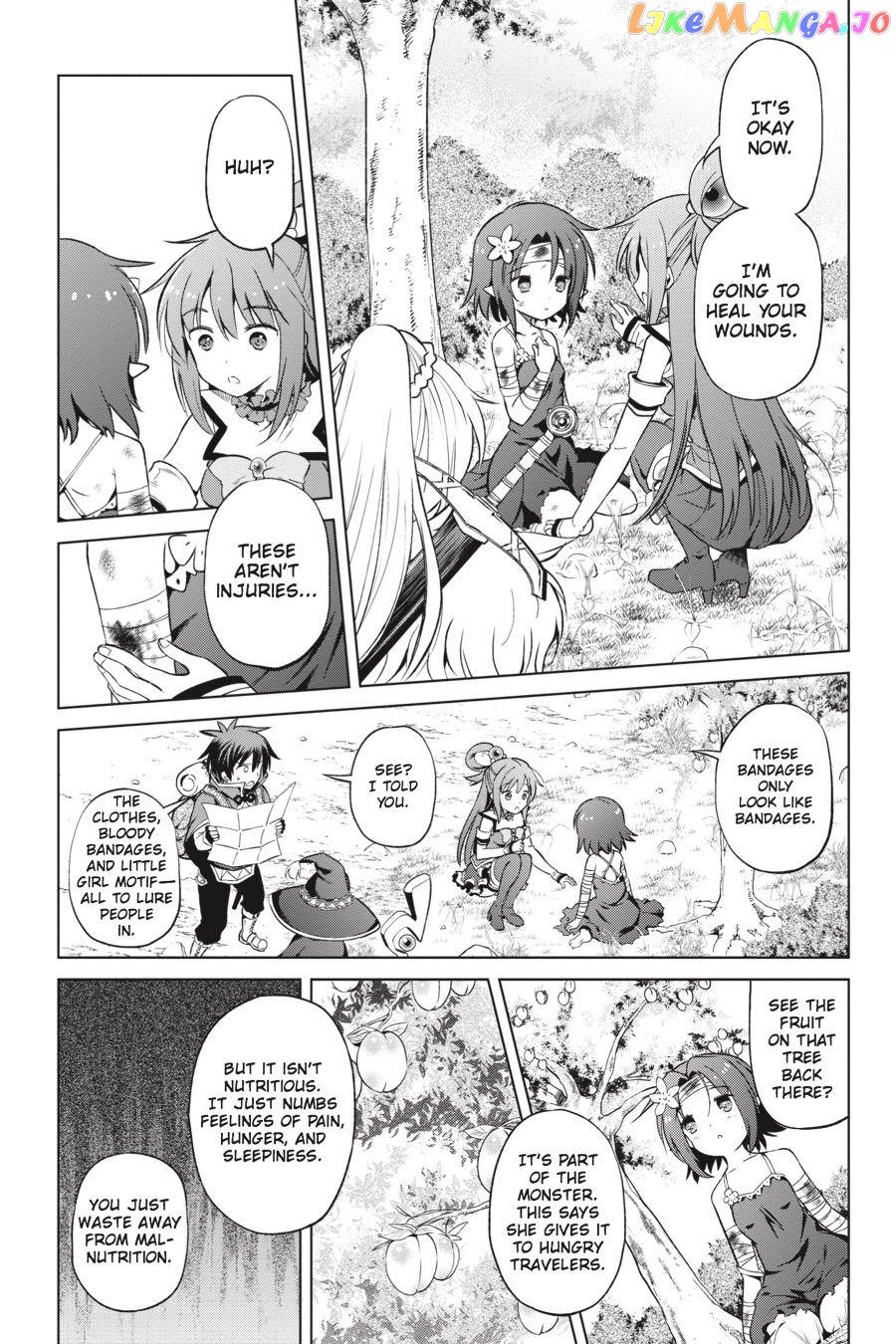 Kono Subarashii Sekai ni Shukufuku o! Chapter 44 page 5