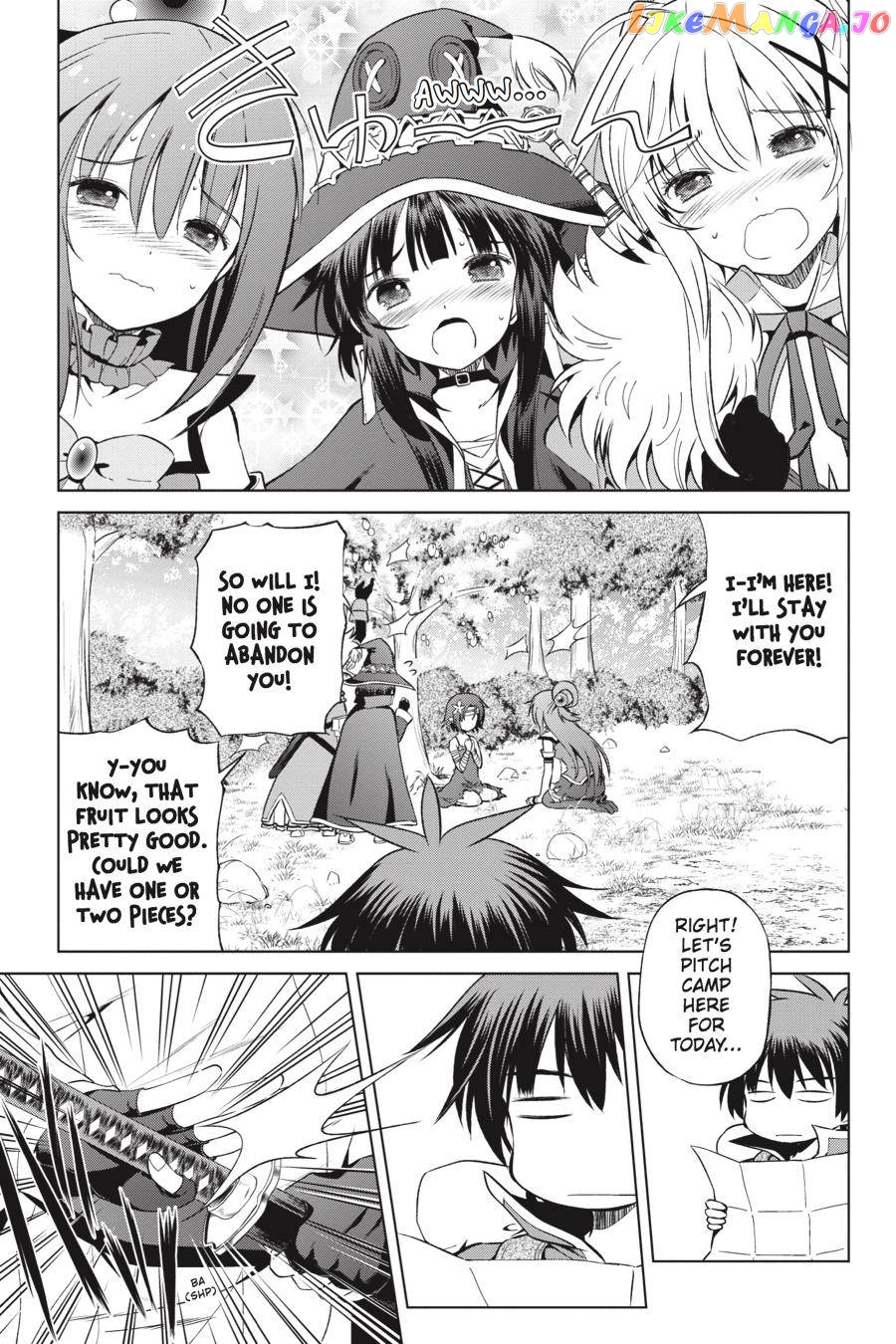 Kono Subarashii Sekai ni Shukufuku o! Chapter 44 page 7
