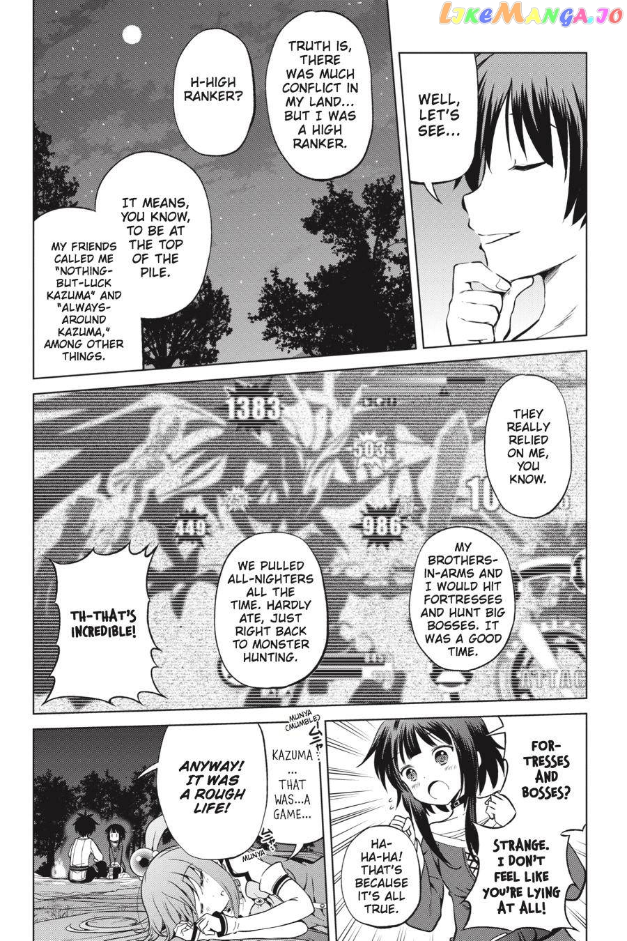 Kono Subarashii Sekai ni Shukufuku o! Chapter 44 page 20