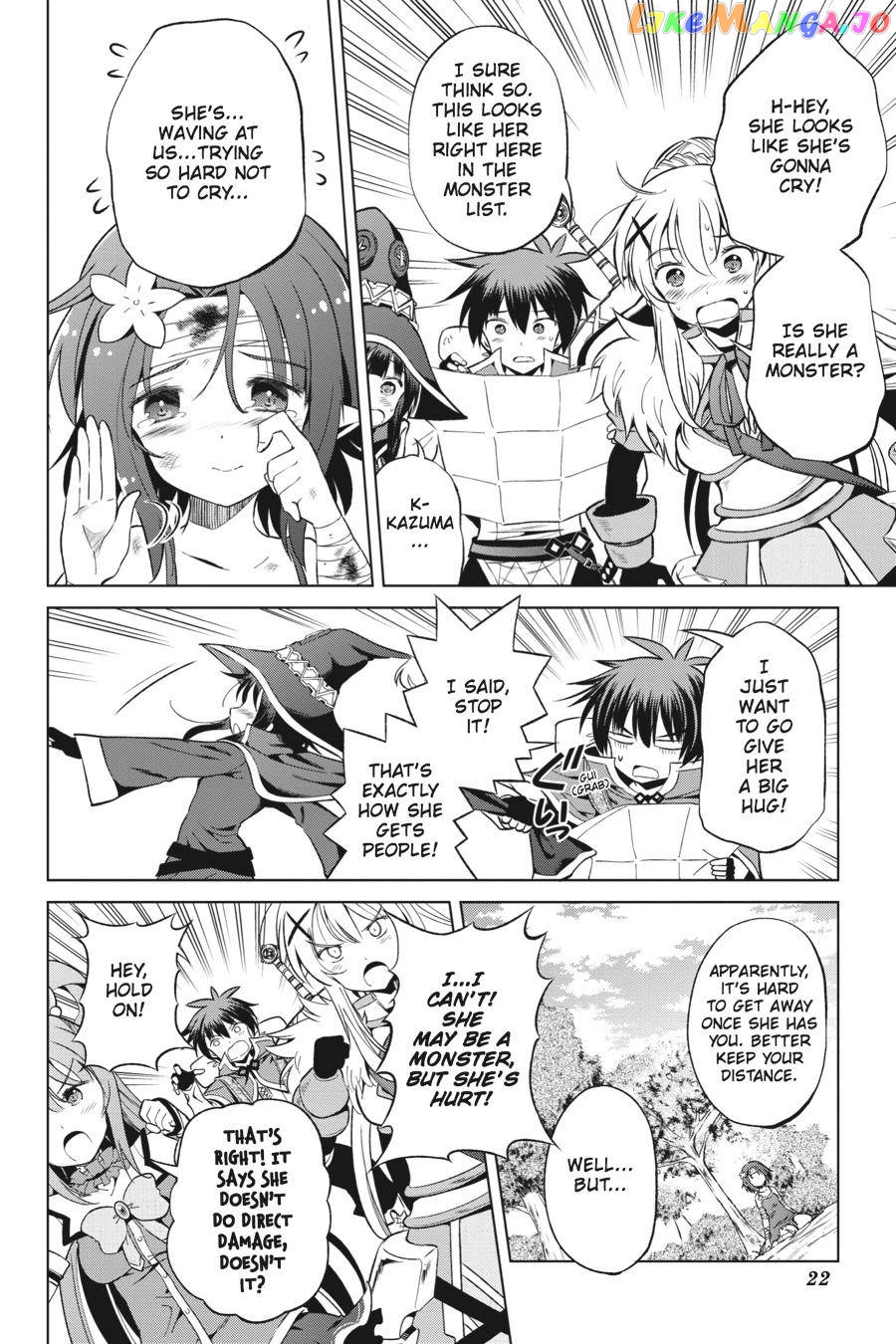 Kono Subarashii Sekai ni Shukufuku o! Chapter 44 page 4