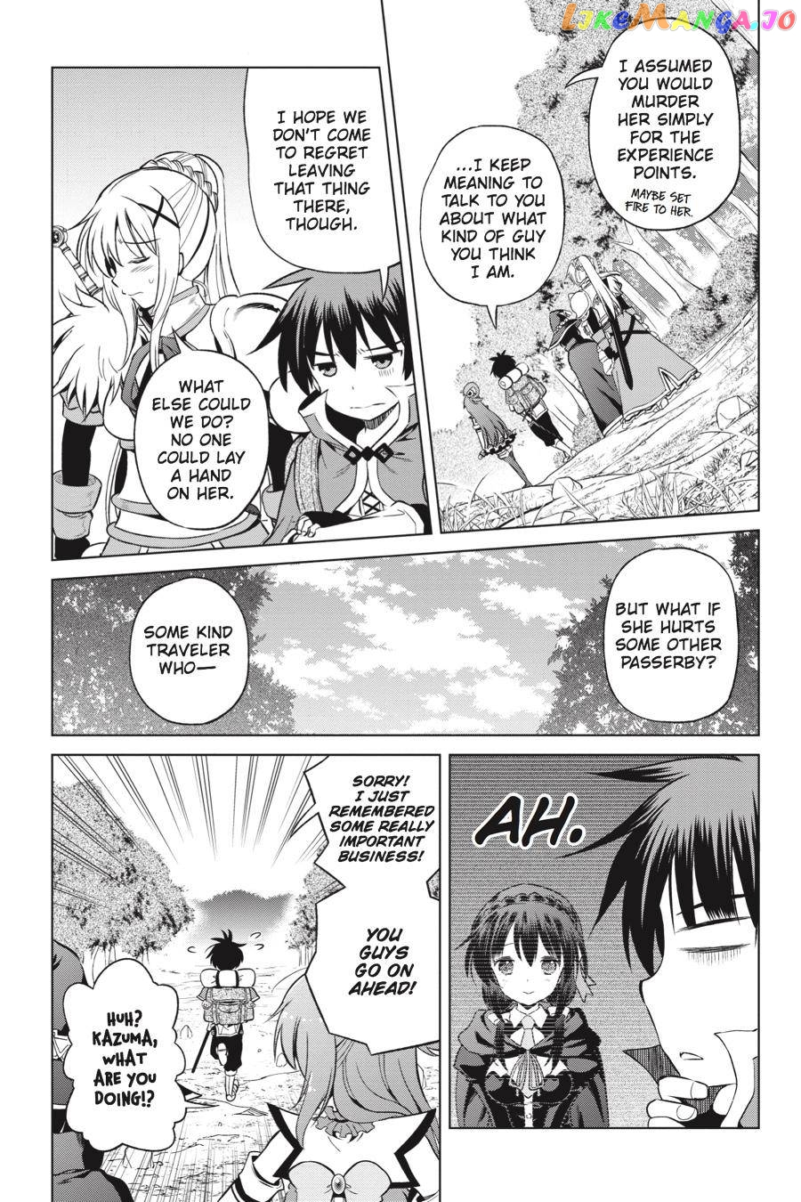Kono Subarashii Sekai ni Shukufuku o! Chapter 44 page 11