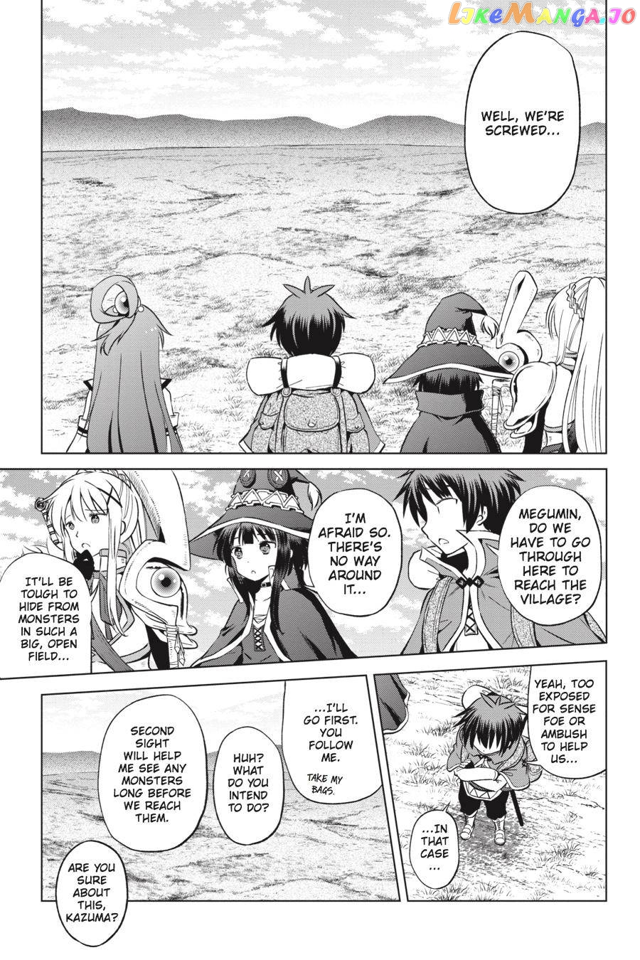 Kono Subarashii Sekai ni Shukufuku o! Chapter 44 page 26