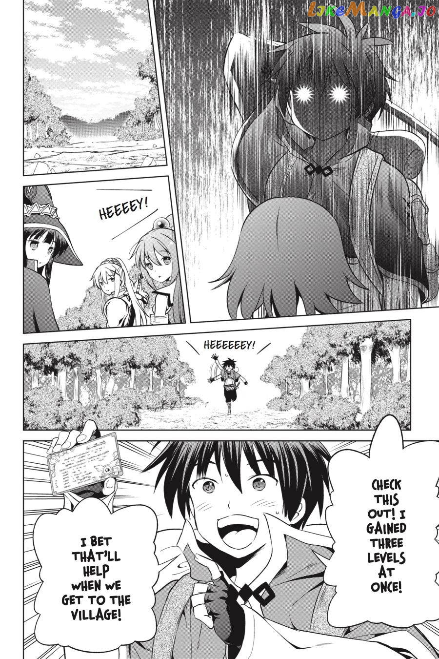 Kono Subarashii Sekai ni Shukufuku o! Chapter 44 page 16