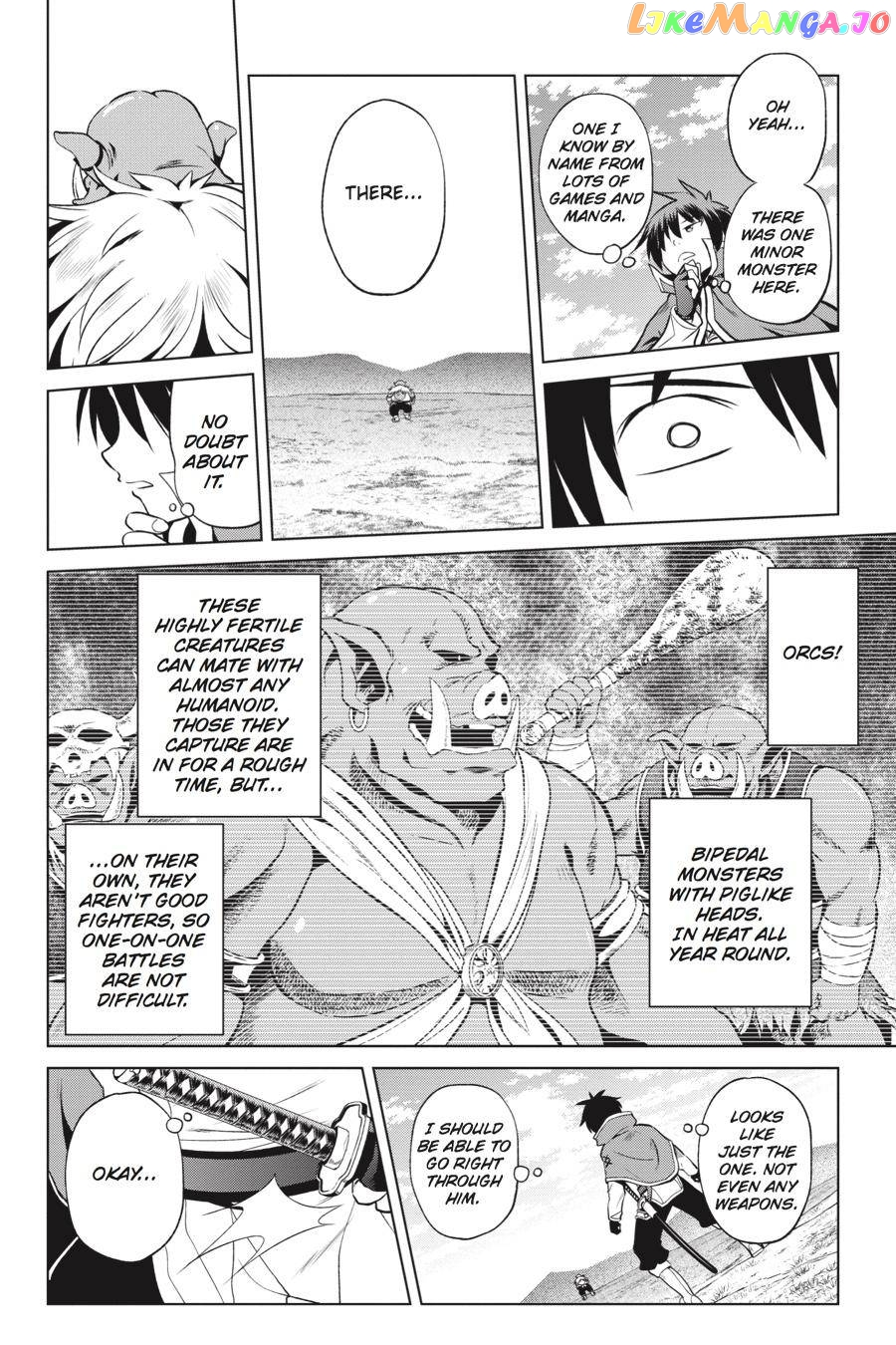 Kono Subarashii Sekai ni Shukufuku o! Chapter 44 page 29