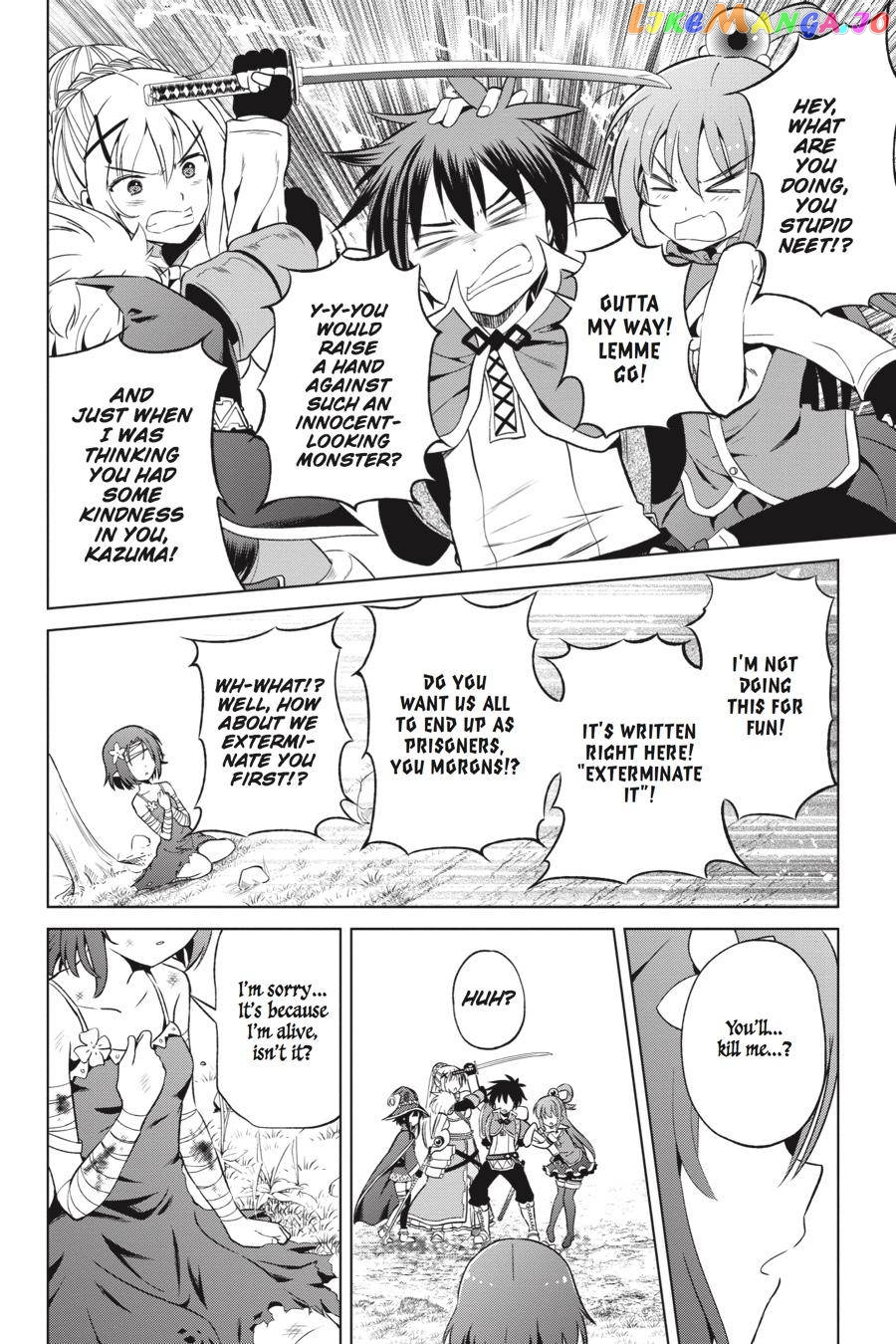 Kono Subarashii Sekai ni Shukufuku o! Chapter 44 page 8