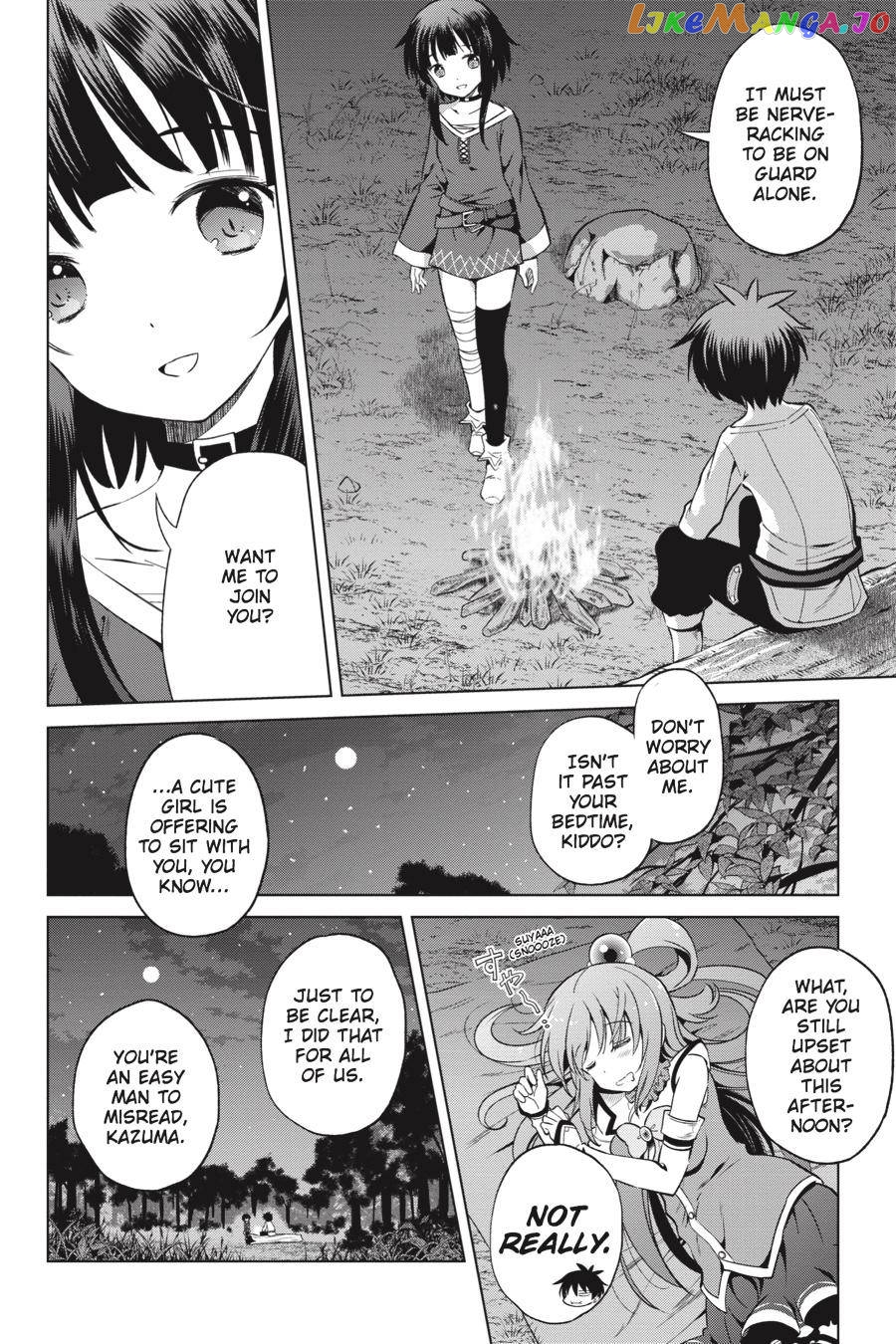 Kono Subarashii Sekai ni Shukufuku o! Chapter 44 page 18
