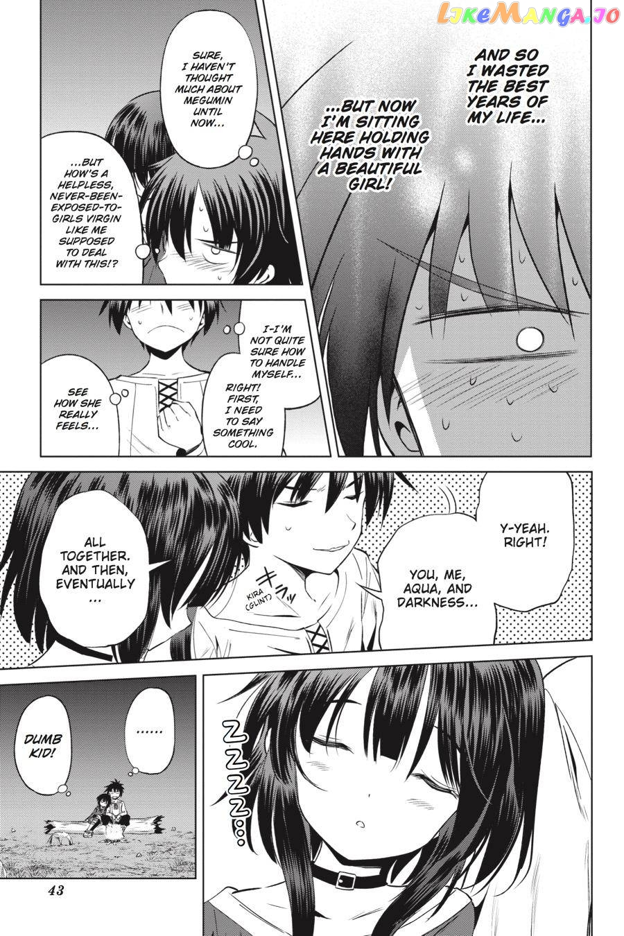Kono Subarashii Sekai ni Shukufuku o! Chapter 44 page 24