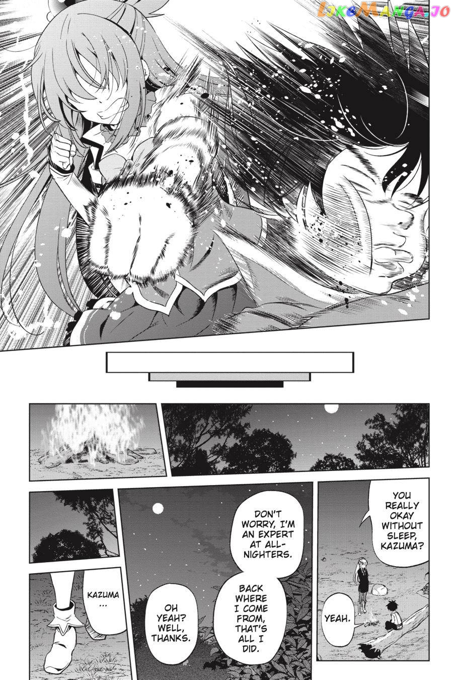 Kono Subarashii Sekai ni Shukufuku o! Chapter 44 page 17