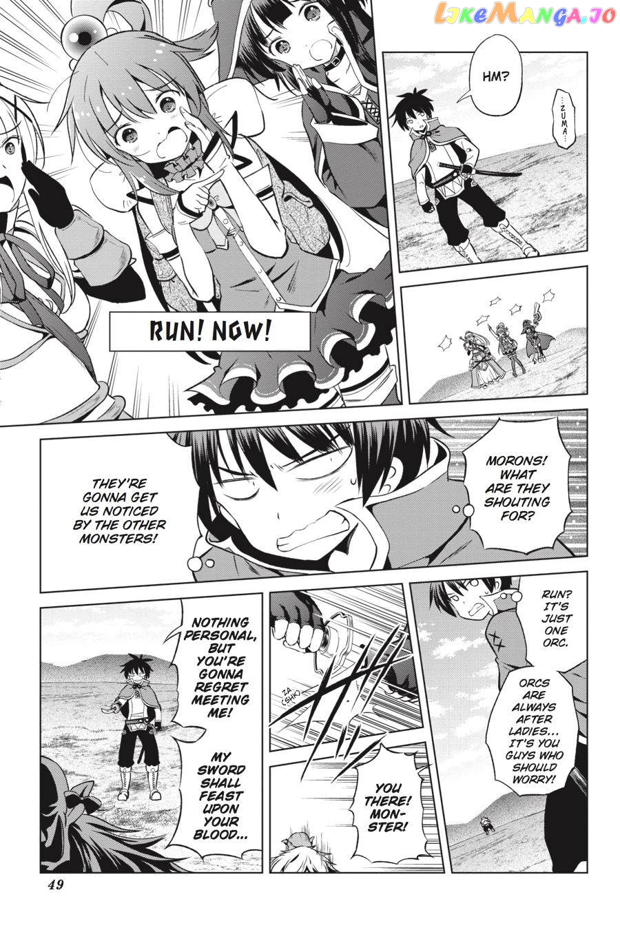 Kono Subarashii Sekai ni Shukufuku o! Chapter 44 page 30