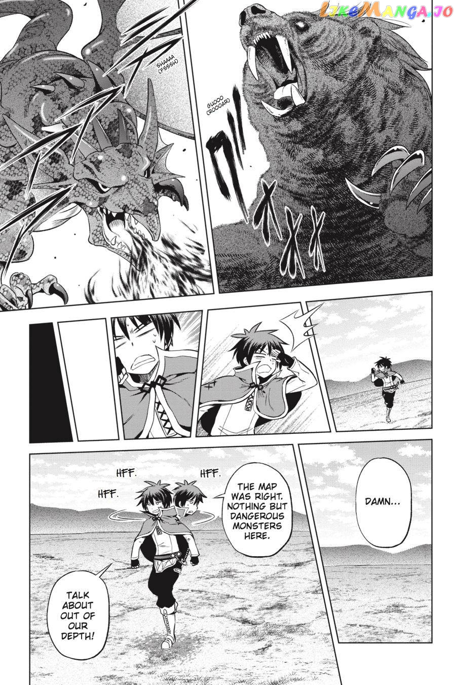 Kono Subarashii Sekai ni Shukufuku o! Chapter 44 page 28
