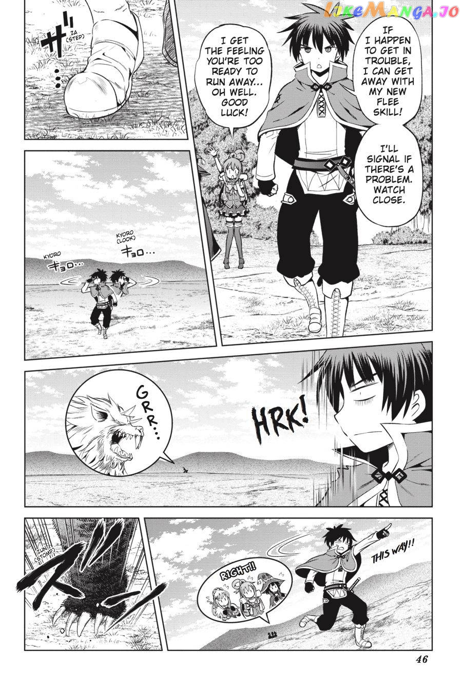 Kono Subarashii Sekai ni Shukufuku o! Chapter 44 page 27