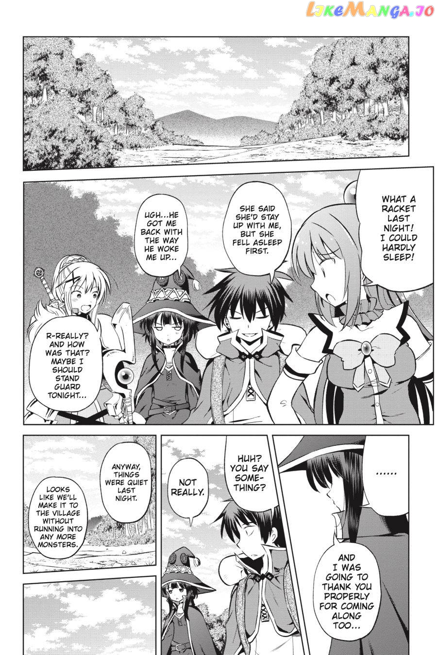 Kono Subarashii Sekai ni Shukufuku o! Chapter 44 page 25