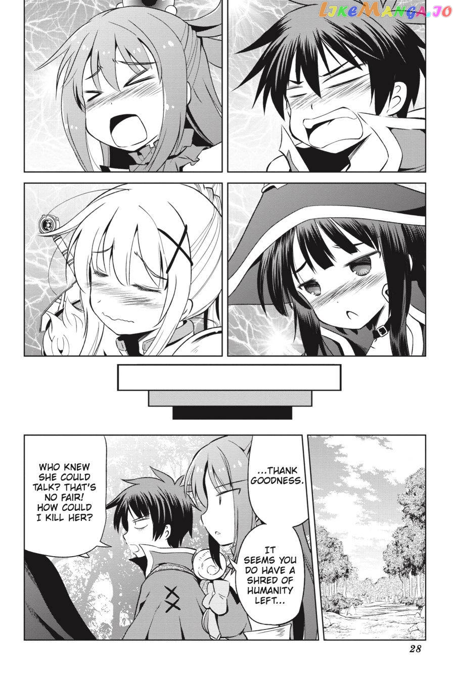 Kono Subarashii Sekai ni Shukufuku o! Chapter 44 page 10