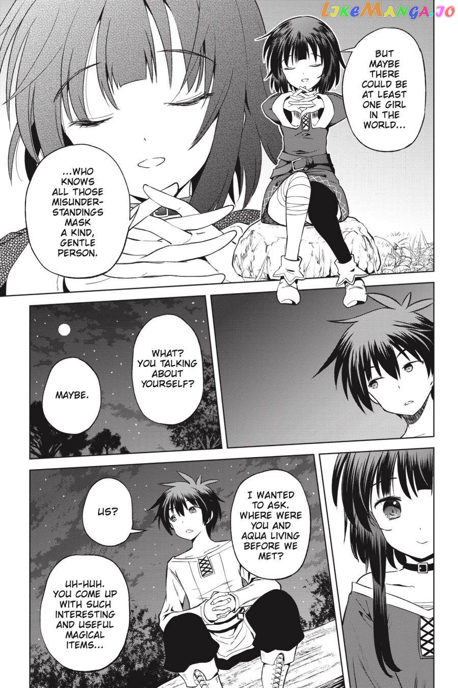 Kono Subarashii Sekai ni Shukufuku o! Chapter 44 page 19