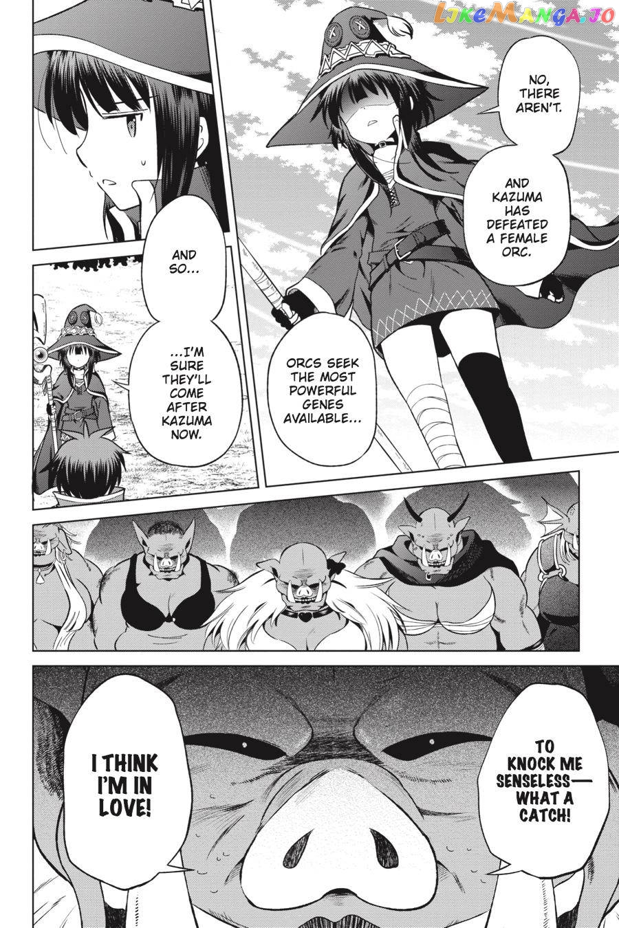 Kono Subarashii Sekai ni Shukufuku o! Chapter 45 page 6