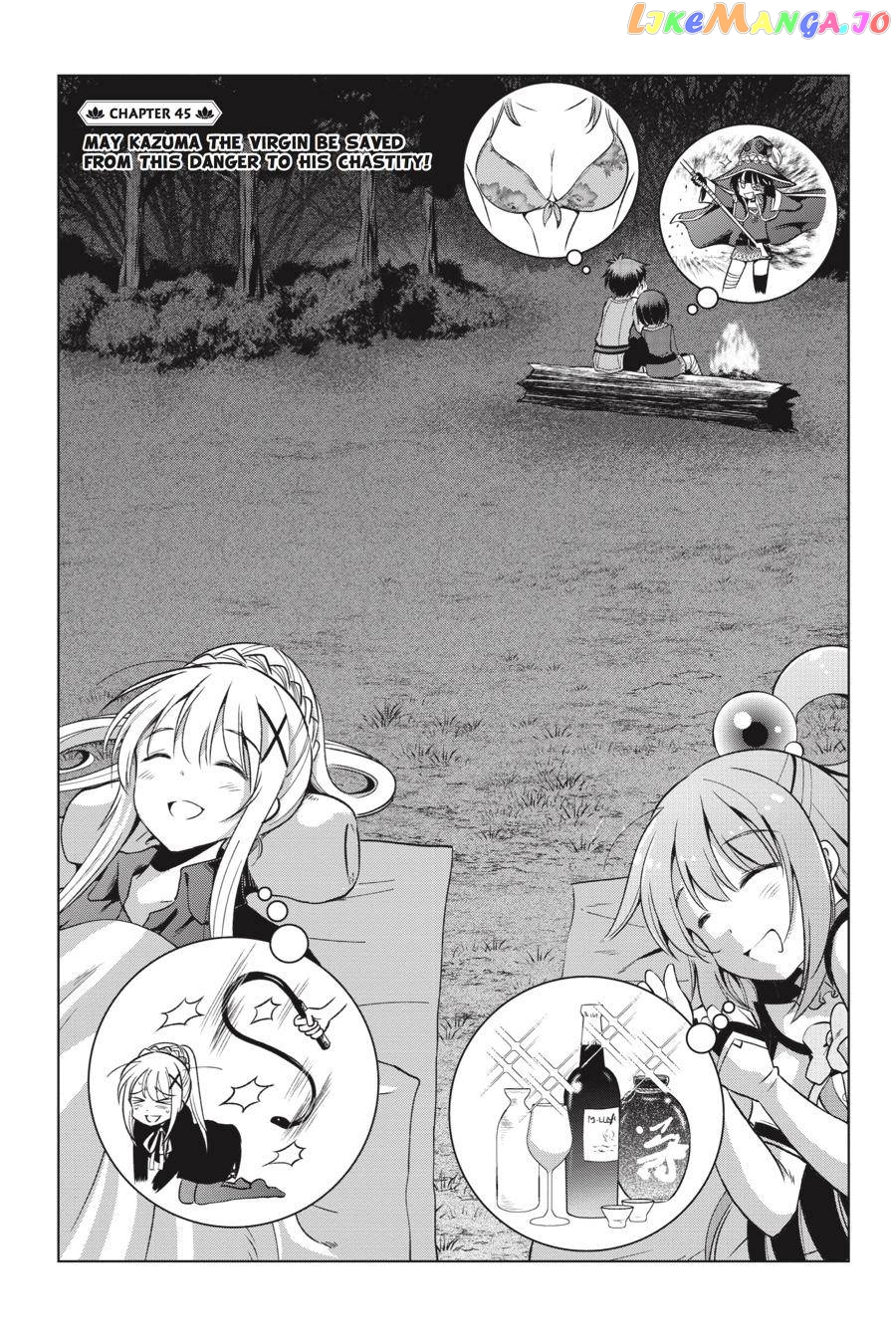 Kono Subarashii Sekai ni Shukufuku o! Chapter 45 page 1