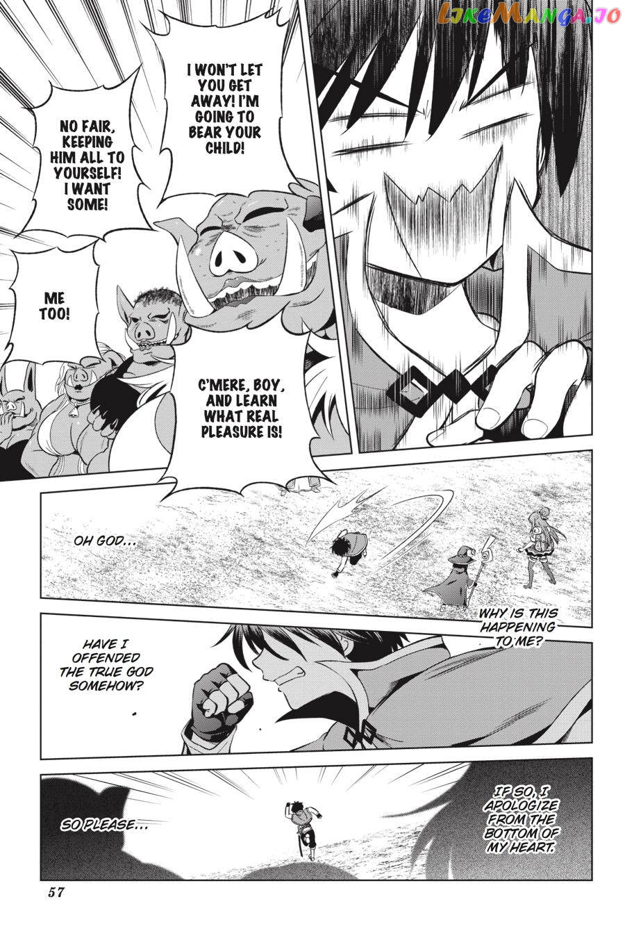 Kono Subarashii Sekai ni Shukufuku o! Chapter 45 page 7