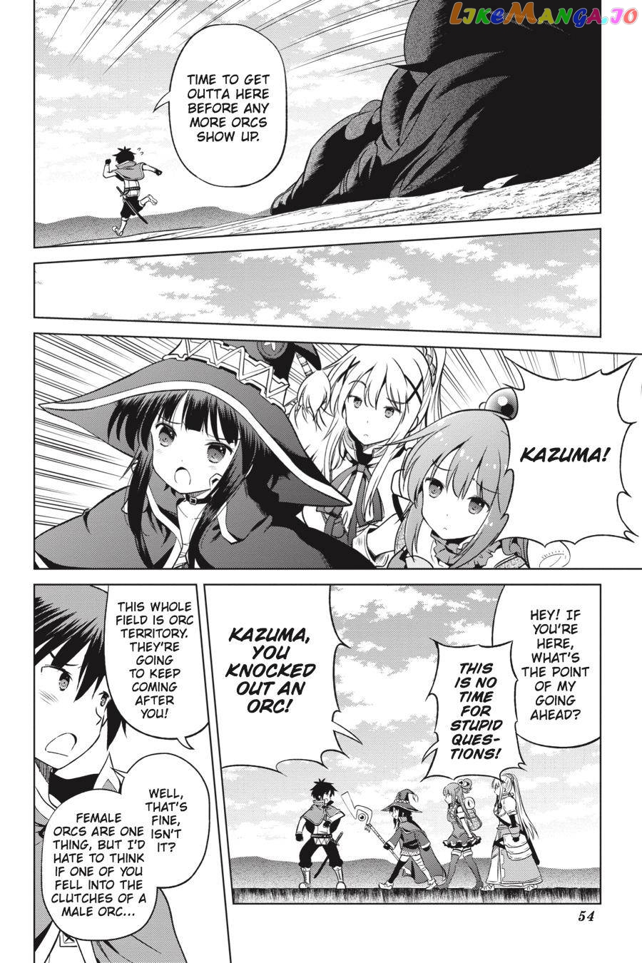 Kono Subarashii Sekai ni Shukufuku o! Chapter 45 page 4