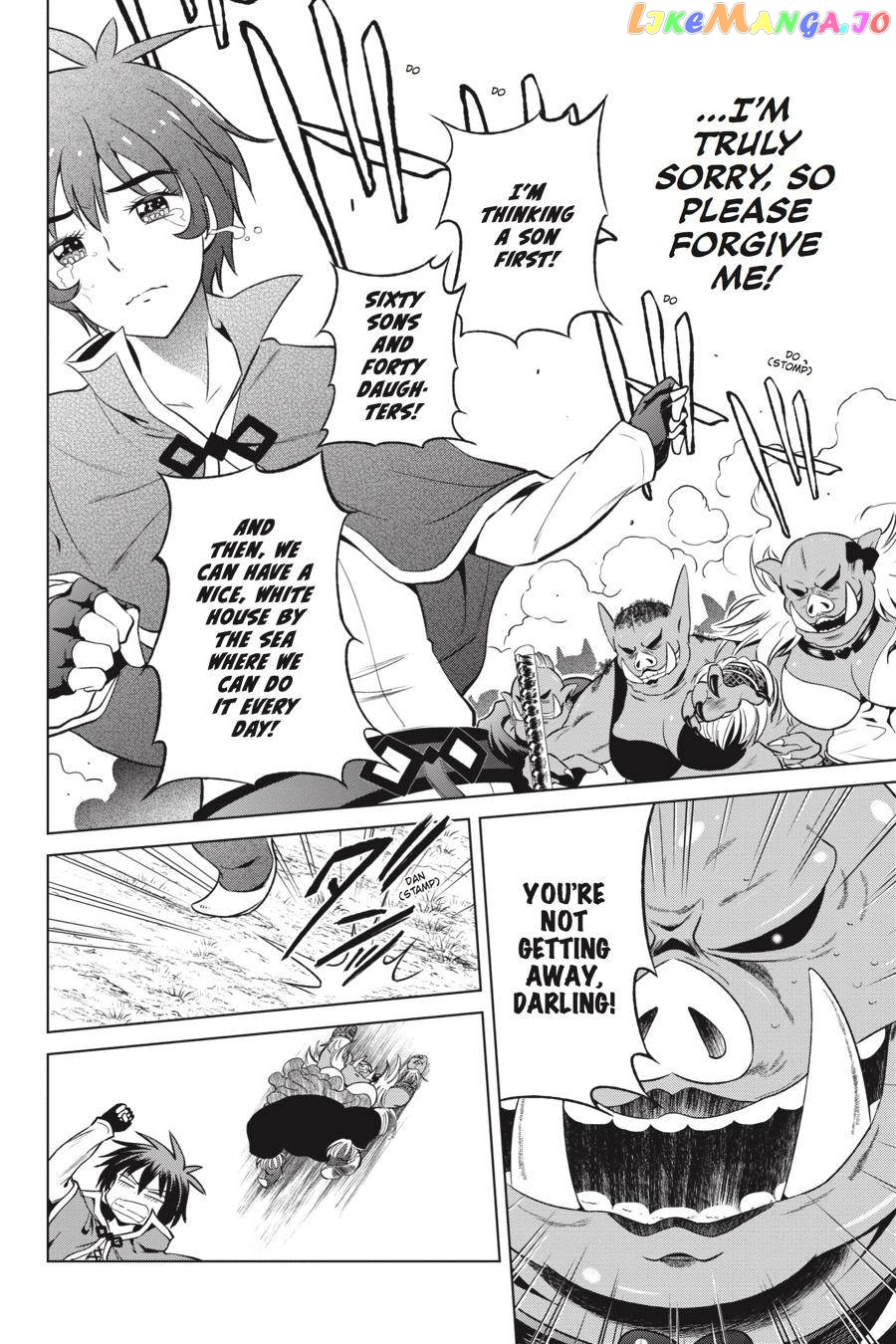 Kono Subarashii Sekai ni Shukufuku o! Chapter 45 page 8