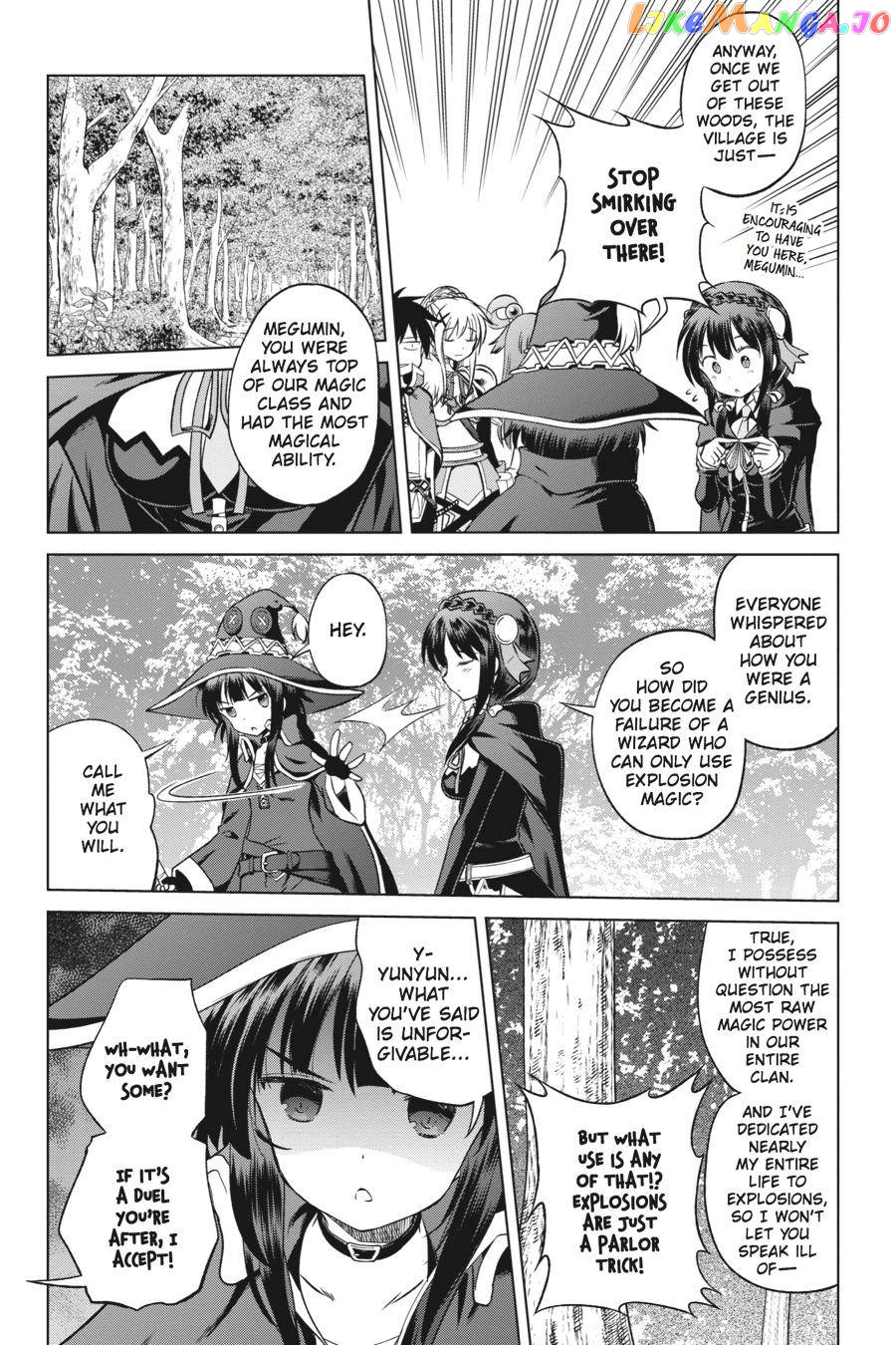 Kono Subarashii Sekai ni Shukufuku o! Chapter 45 page 14