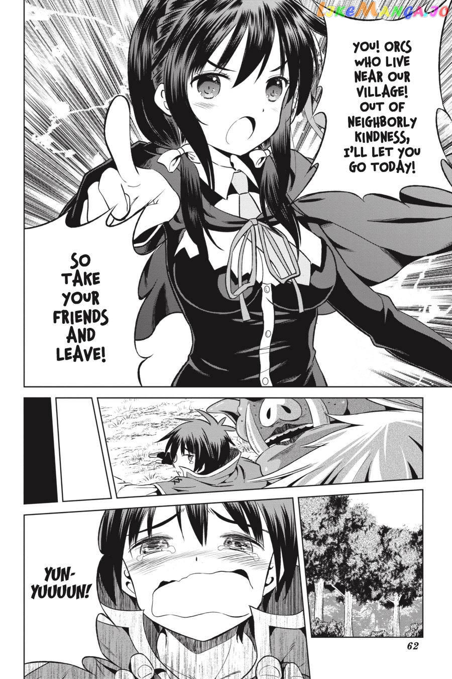 Kono Subarashii Sekai ni Shukufuku o! Chapter 45 page 12