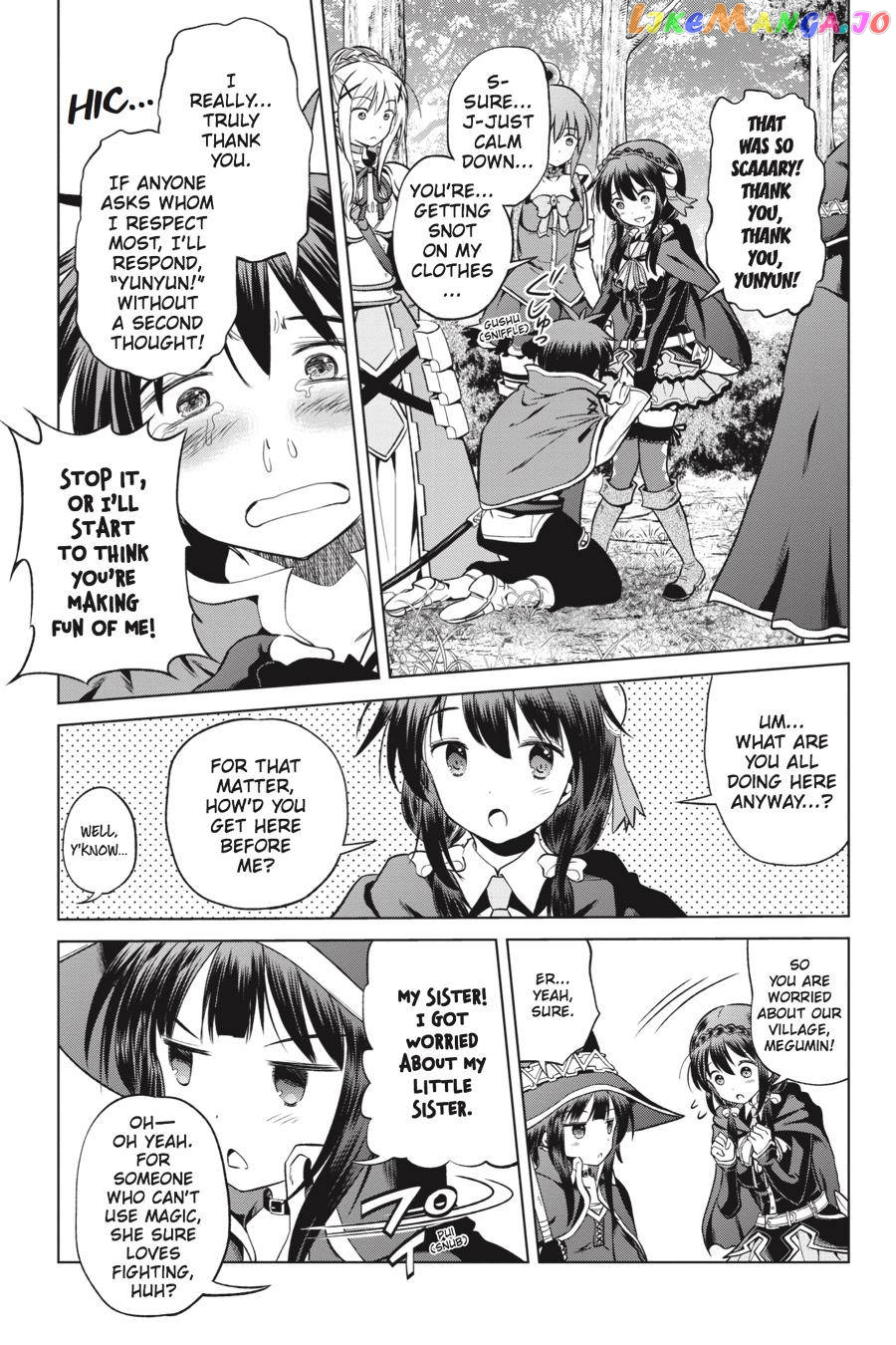 Kono Subarashii Sekai ni Shukufuku o! Chapter 45 page 13