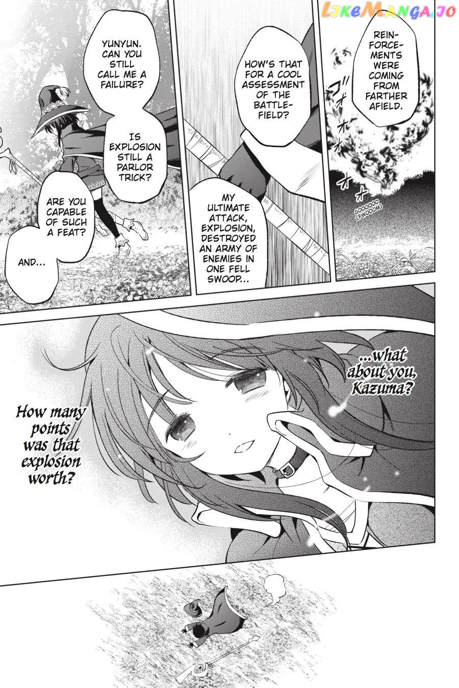 Kono Subarashii Sekai ni Shukufuku o! Chapter 45 page 19
