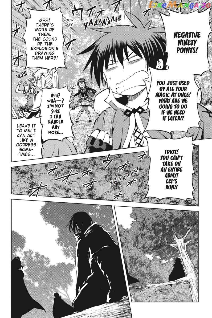 Kono Subarashii Sekai ni Shukufuku o! Chapter 45 page 20