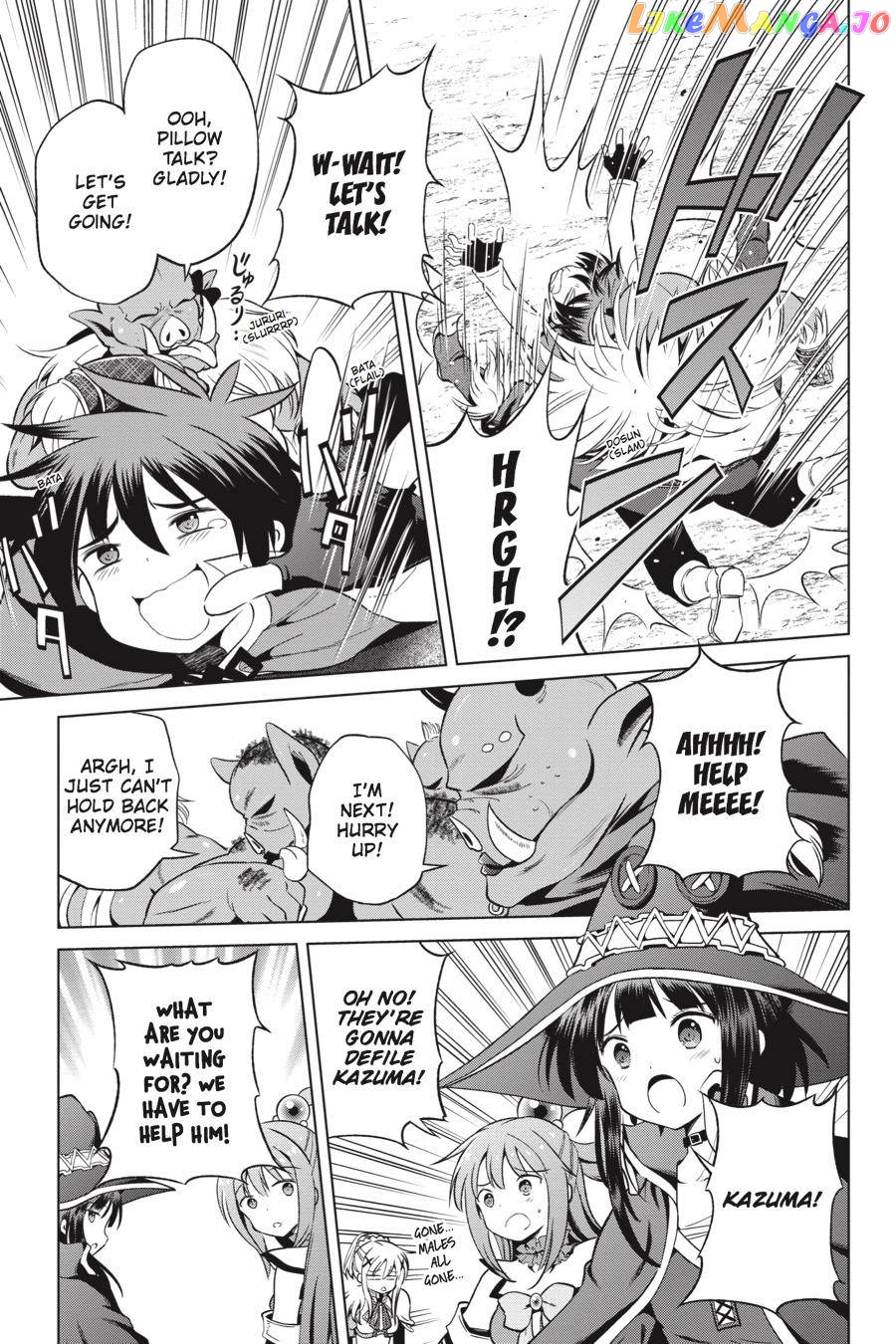 Kono Subarashii Sekai ni Shukufuku o! Chapter 45 page 9