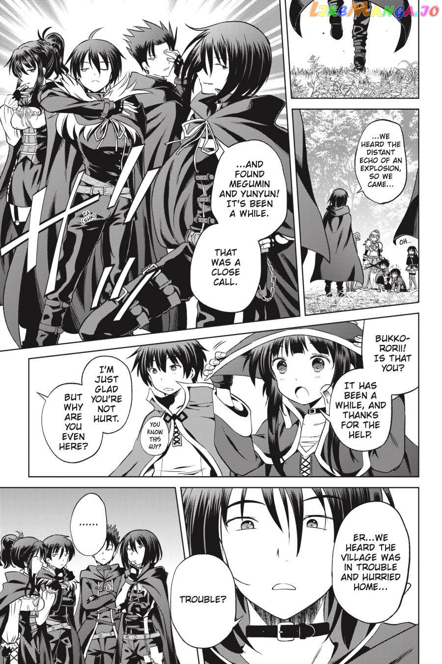 Kono Subarashii Sekai ni Shukufuku o! Chapter 46 page 7