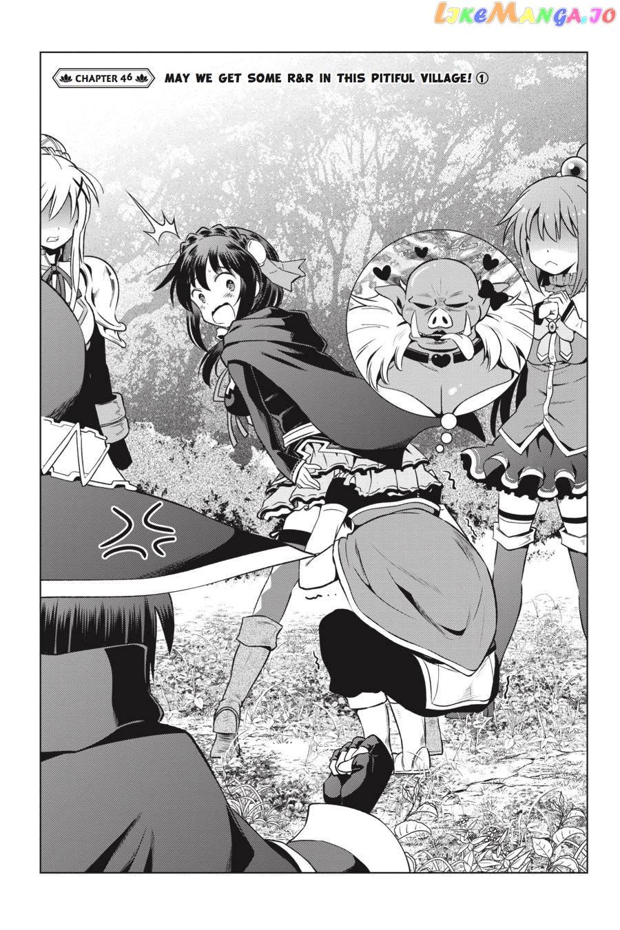 Kono Subarashii Sekai ni Shukufuku o! Chapter 46 page 1