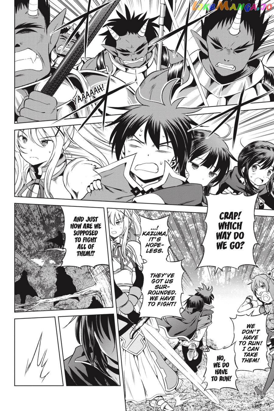 Kono Subarashii Sekai ni Shukufuku o! Chapter 46 page 2