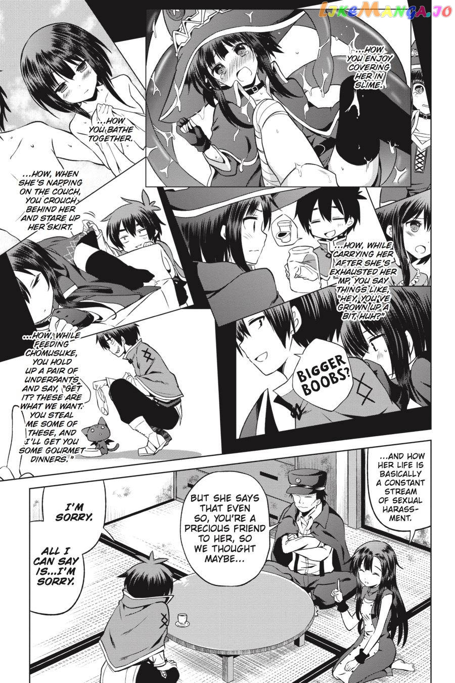 Kono Subarashii Sekai ni Shukufuku o! Chapter 46 page 23