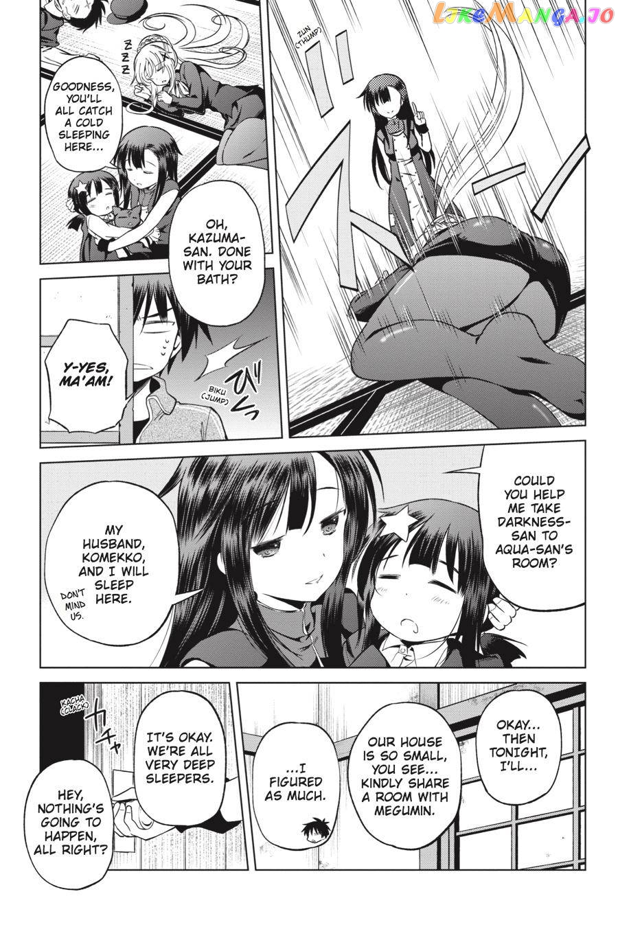 Kono Subarashii Sekai ni Shukufuku o! Chapter 46 page 27