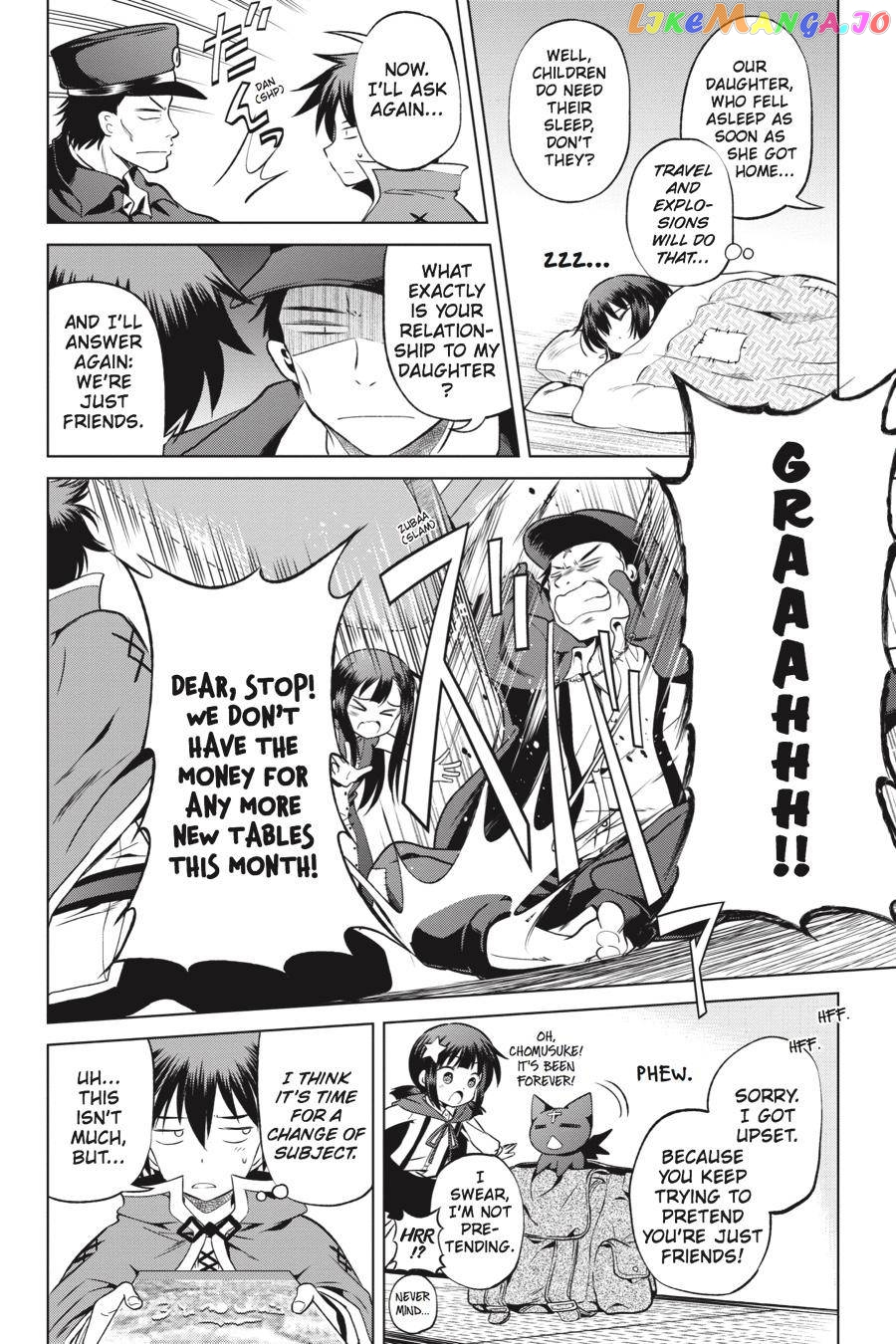 Kono Subarashii Sekai ni Shukufuku o! Chapter 46 page 20