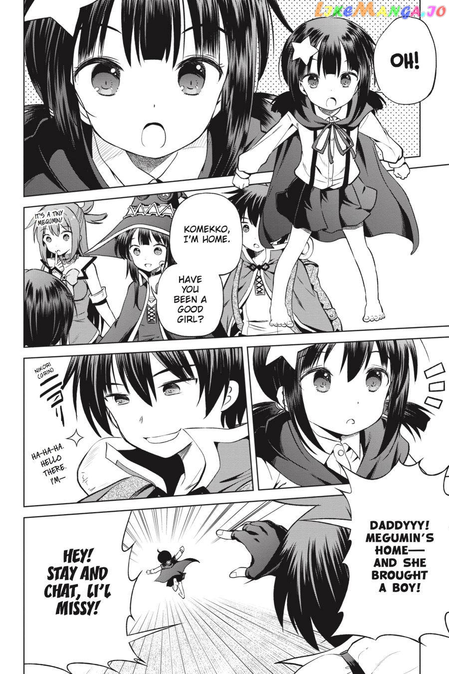 Kono Subarashii Sekai ni Shukufuku o! Chapter 46 page 18