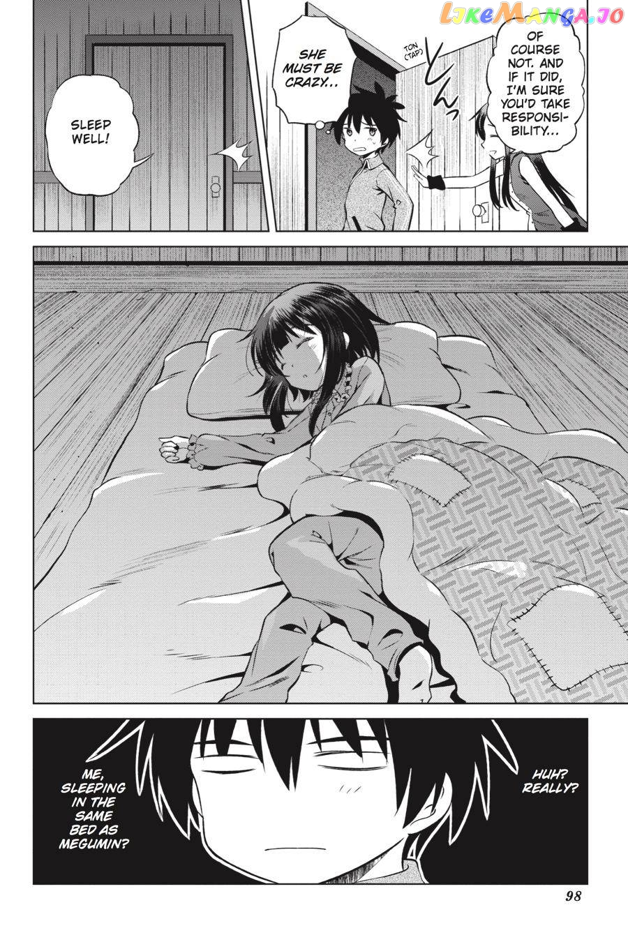 Kono Subarashii Sekai ni Shukufuku o! Chapter 46 page 28