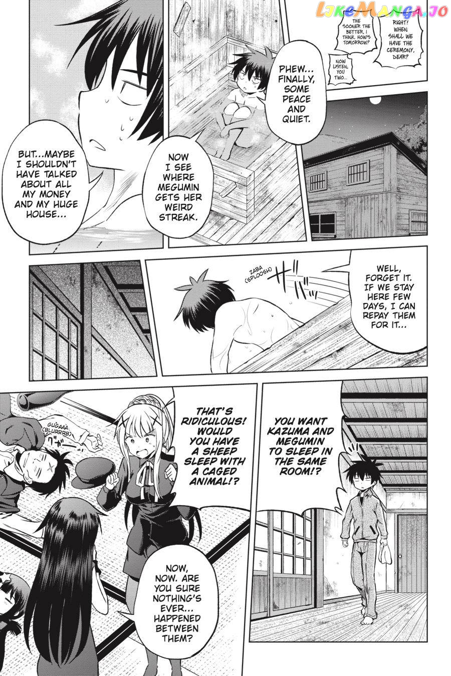 Kono Subarashii Sekai ni Shukufuku o! Chapter 46 page 25