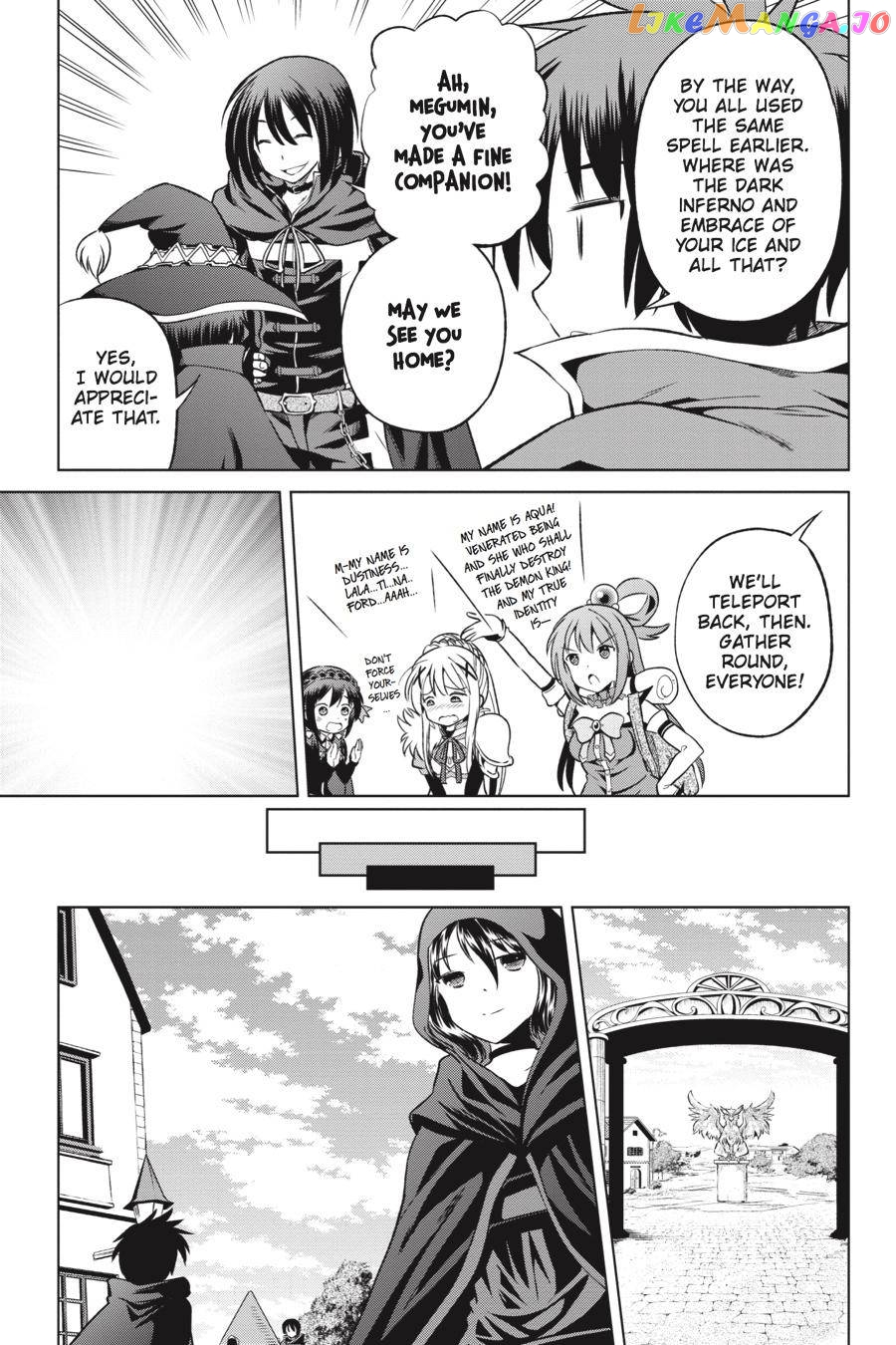 Kono Subarashii Sekai ni Shukufuku o! Chapter 46 page 9