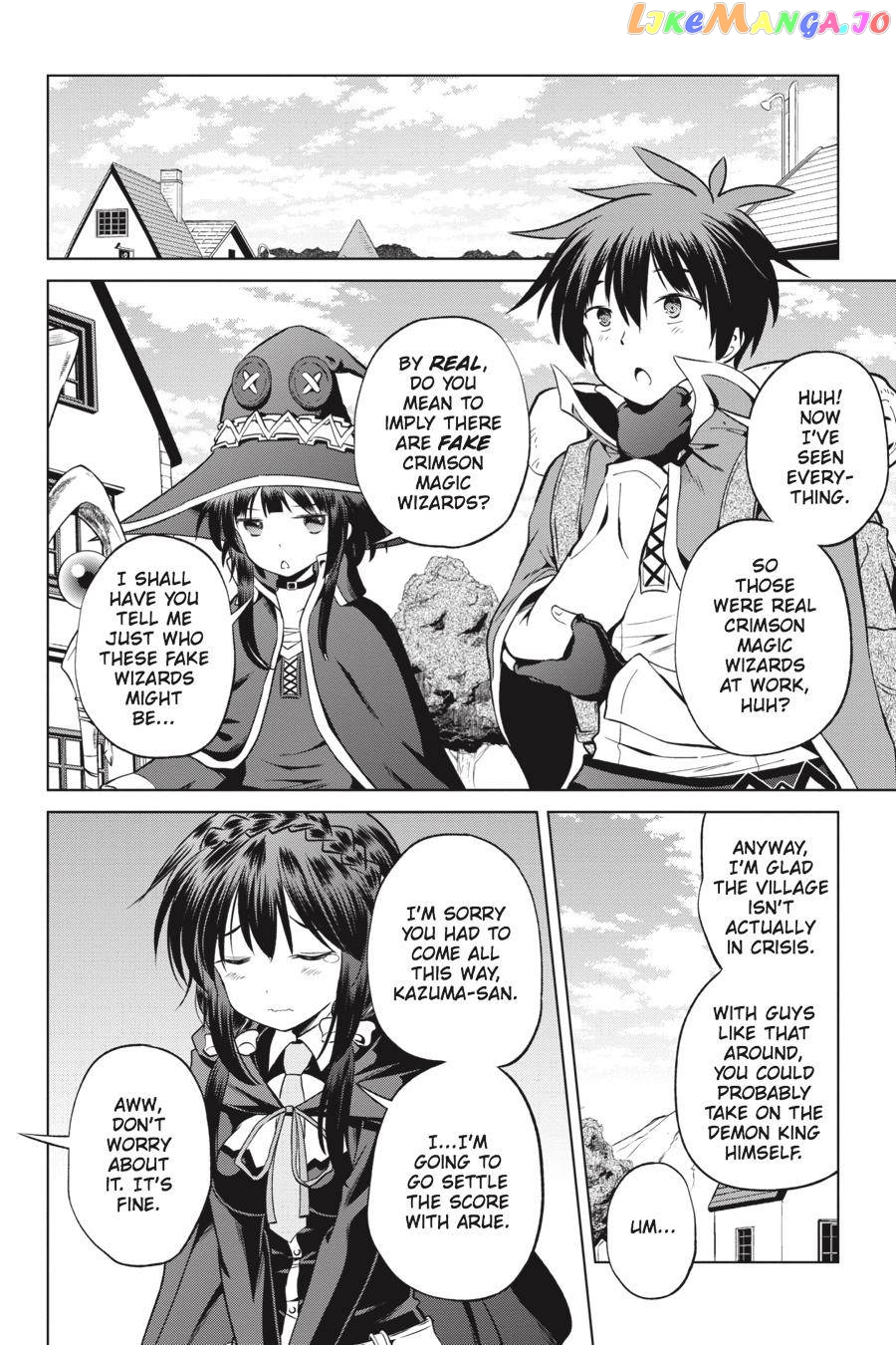 Kono Subarashii Sekai ni Shukufuku o! Chapter 46 page 16