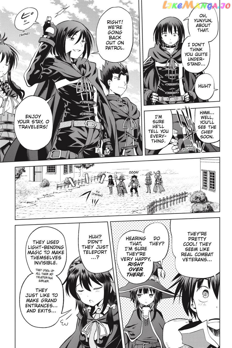 Kono Subarashii Sekai ni Shukufuku o! Chapter 46 page 11