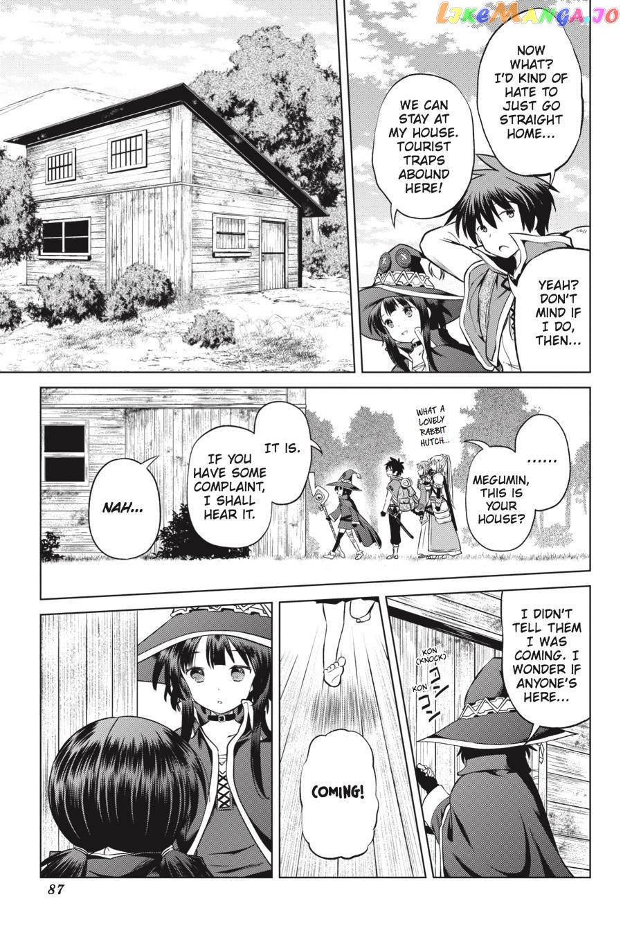 Kono Subarashii Sekai ni Shukufuku o! Chapter 46 page 17